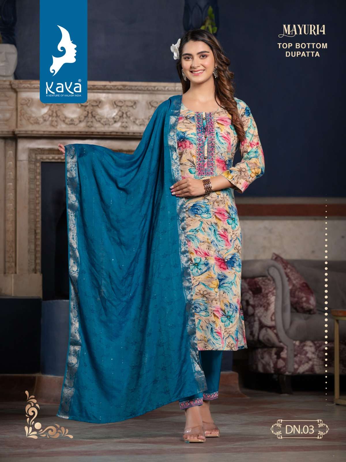 KAYA MAYURI 4 KURTI Wholesale catalog