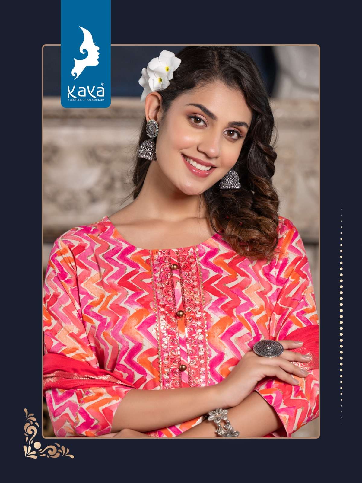 KAYA MAYURI 4 KURTI Wholesale catalog