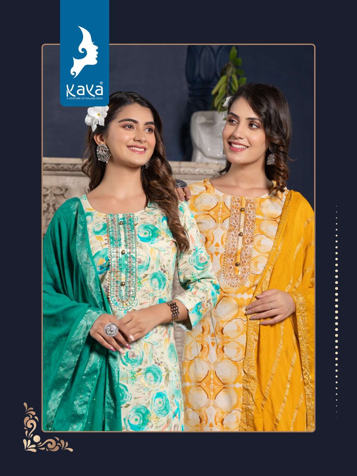 KAYA MAYURI 4 KURTI Wholesale catalog
