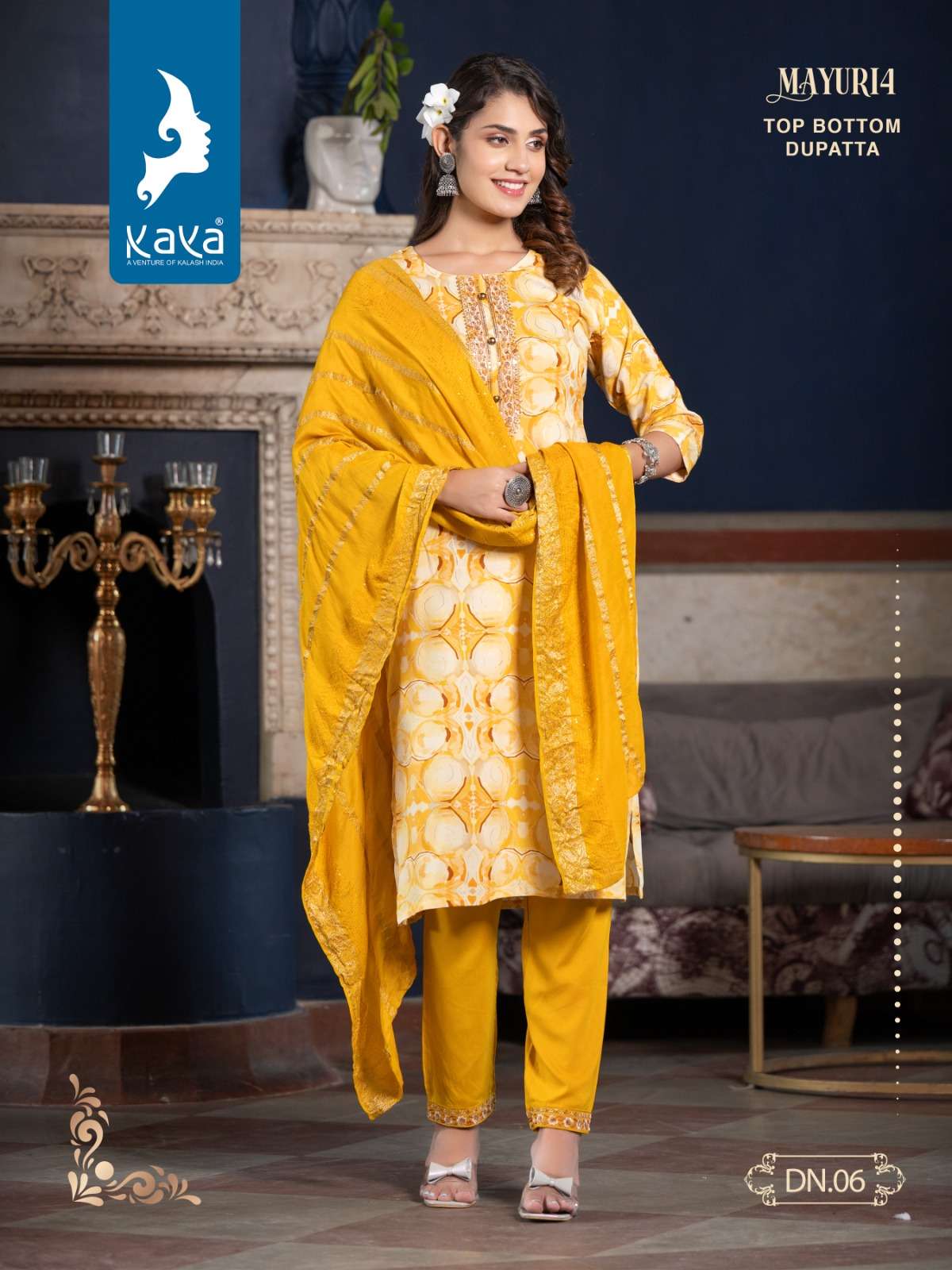 KAYA MAYURI 4 KURTI Wholesale catalog