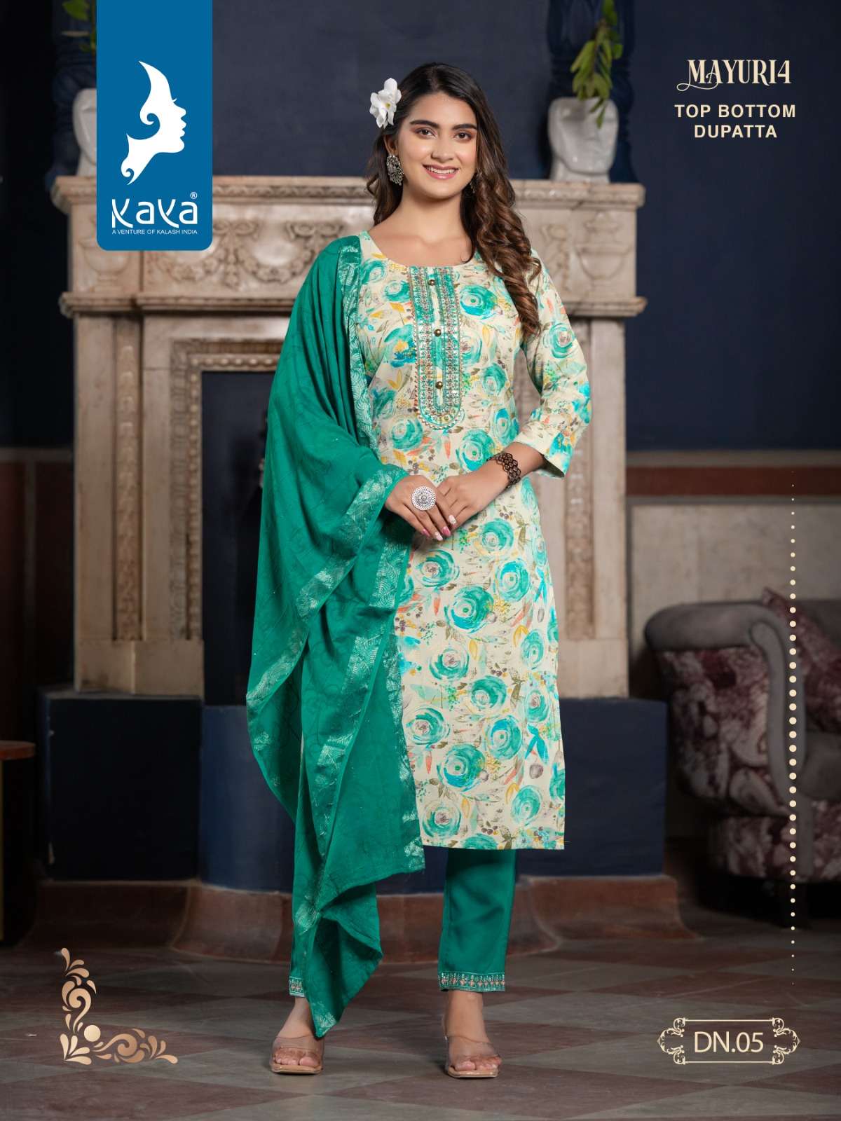 KAYA MAYURI 4 KURTI Wholesale catalog