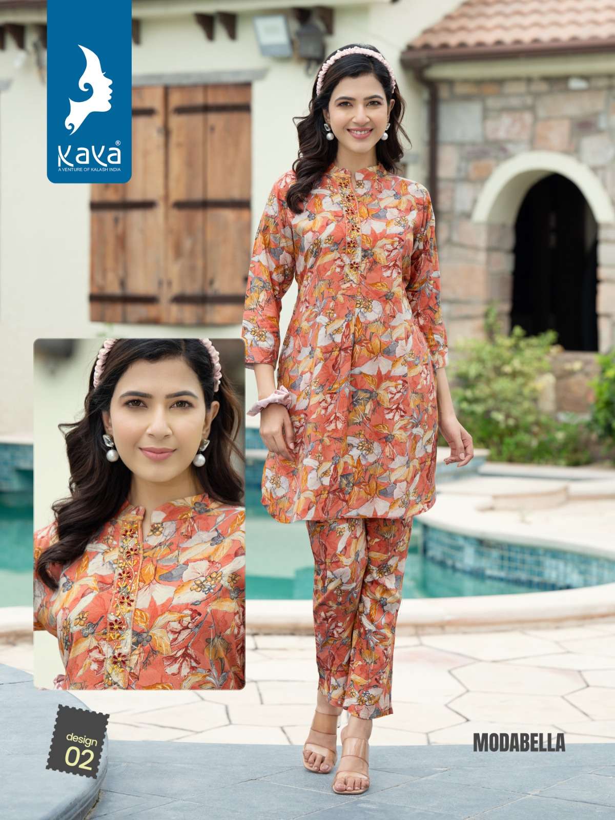 KAYA MODABELLA KURTI Wholesale catalog