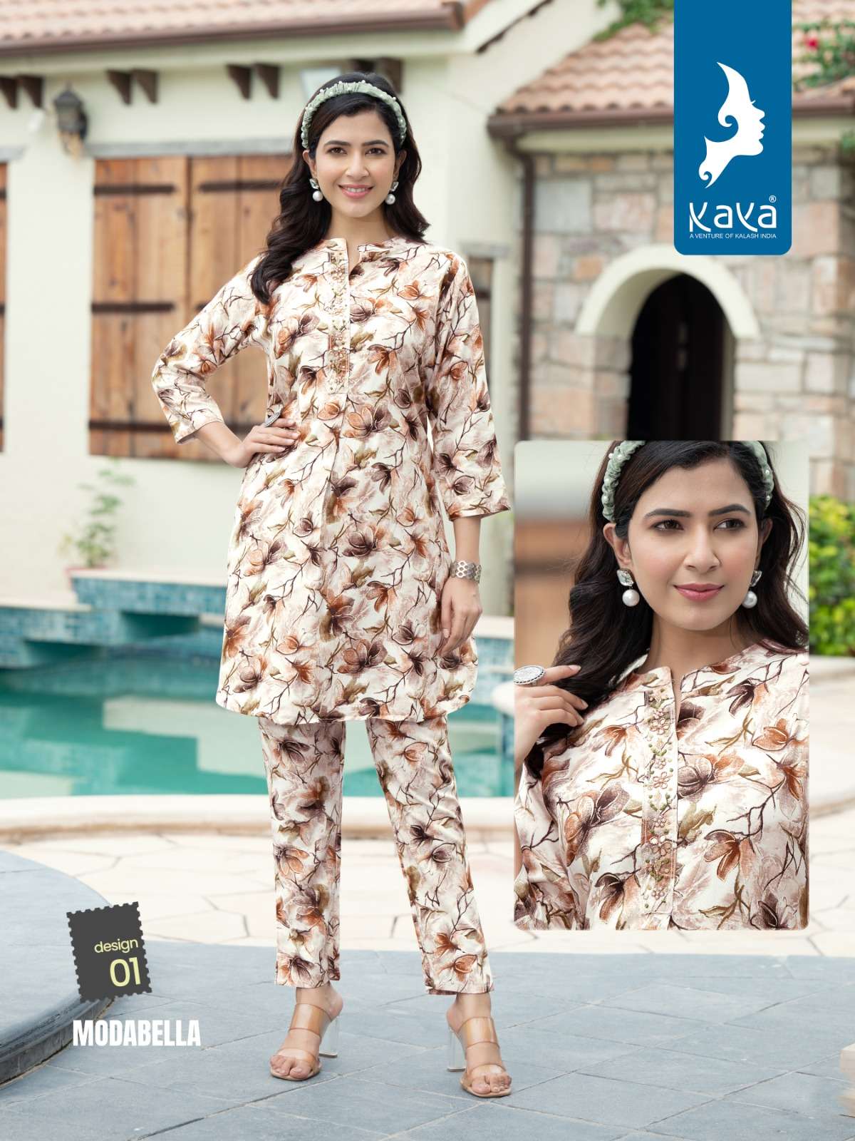 KAYA MODABELLA KURTI Wholesale catalog
