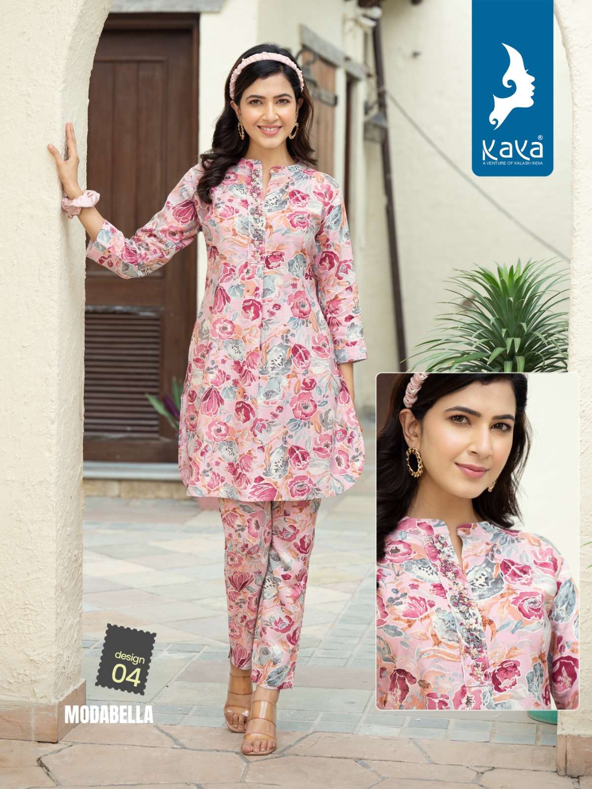 KAYA MODABELLA KURTI Wholesale catalog
