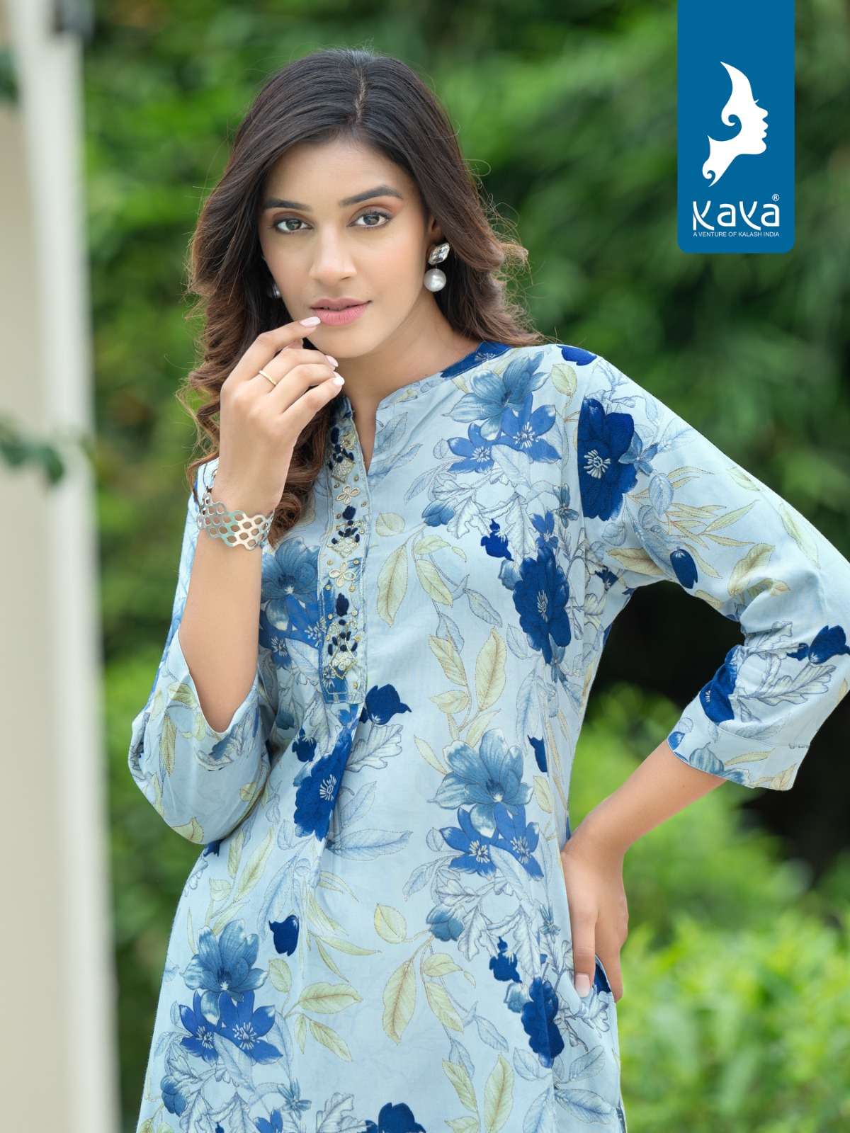 KAYA MODABELLA KURTI Wholesale catalog