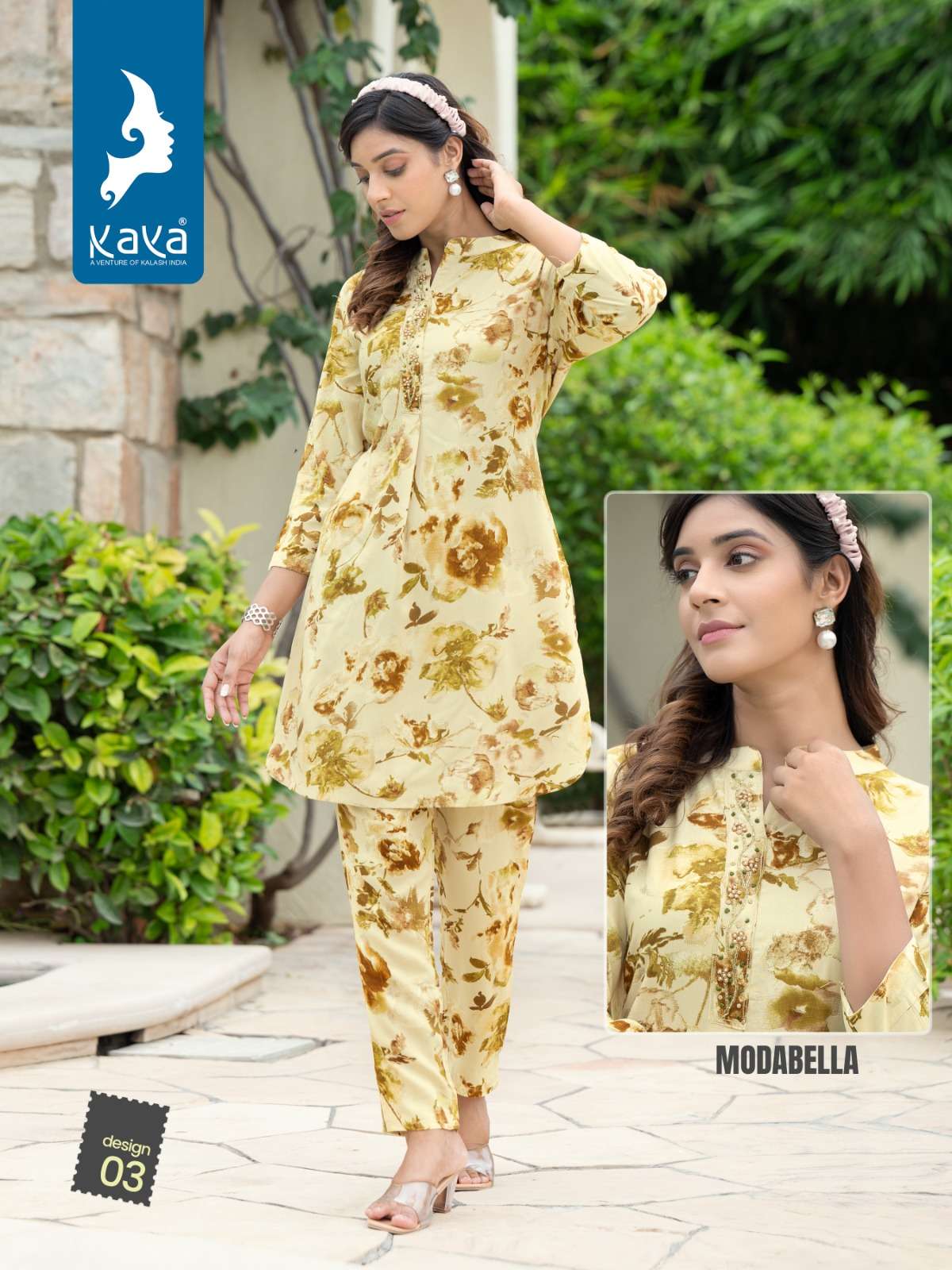 KAYA MODABELLA KURTI Wholesale catalog