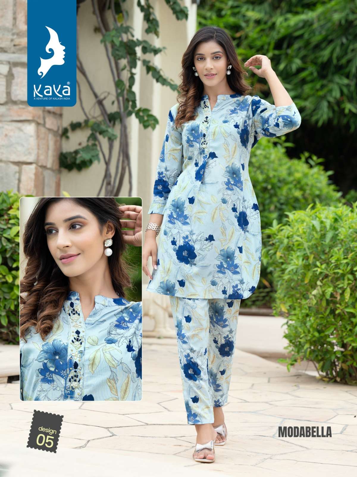 KAYA MODABELLA KURTI Wholesale catalog