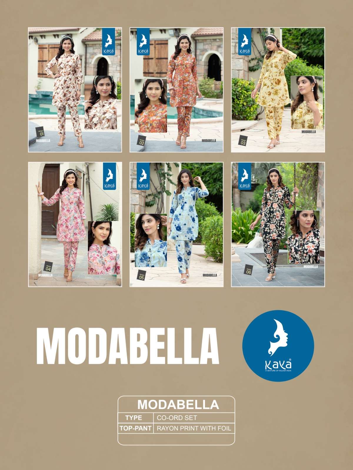 KAYA MODABELLA KURTI Wholesale catalog