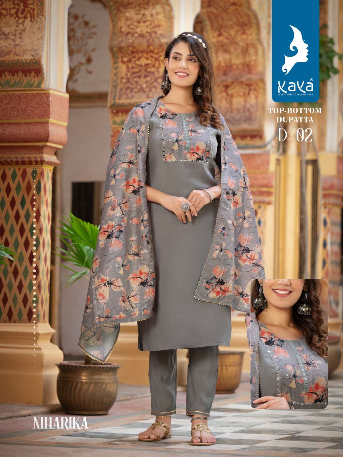 KAYA NIHARIKA  KURTI Wholesale catalog