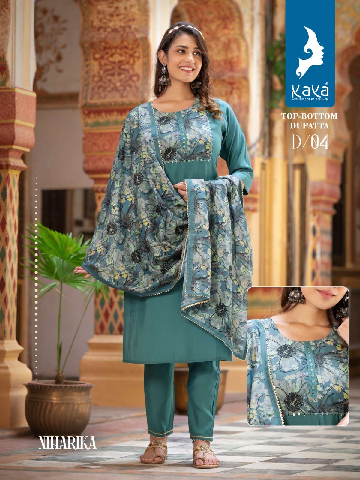 KAYA NIHARIKA  KURTI Wholesale catalog