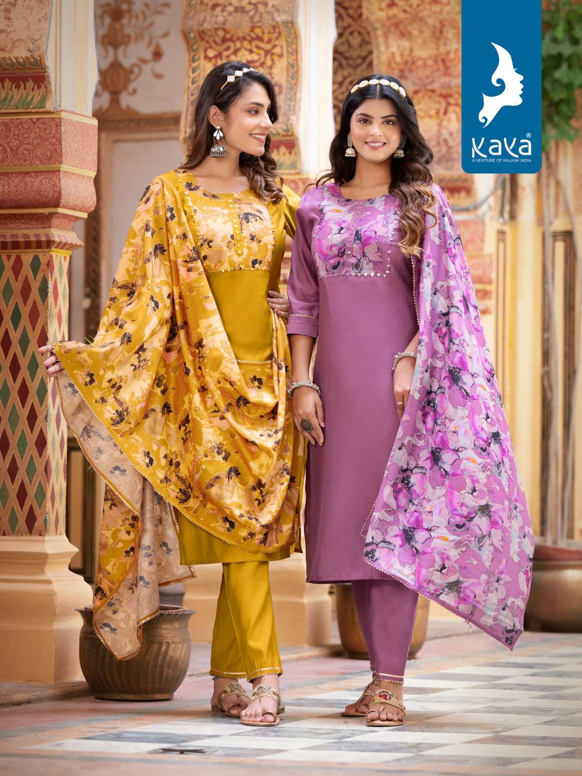KAYA NIHARIKA  KURTI Wholesale catalog