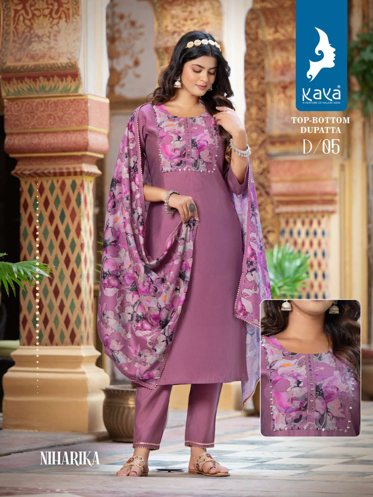 KAYA NIHARIKA  KURTI Wholesale catalog
