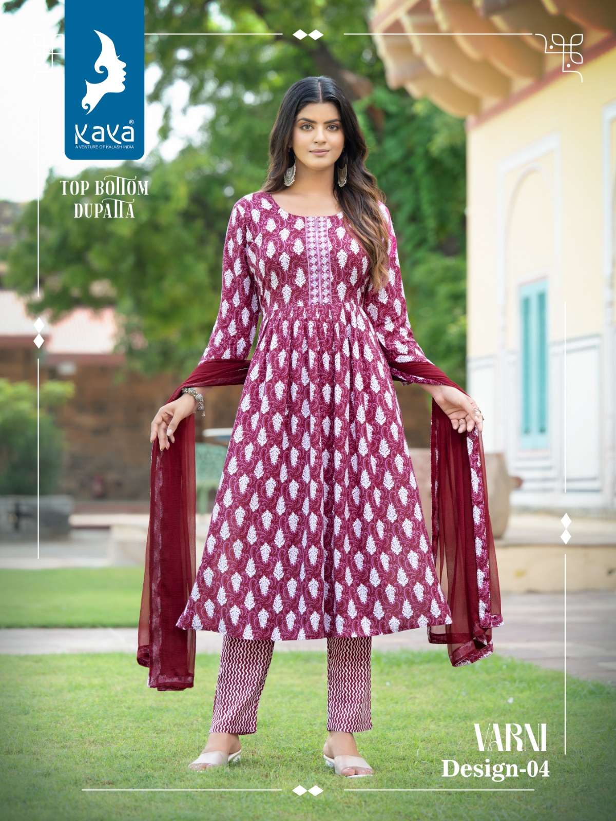  KAYA VARNI Naira Cut KURTI Wholesale catalog