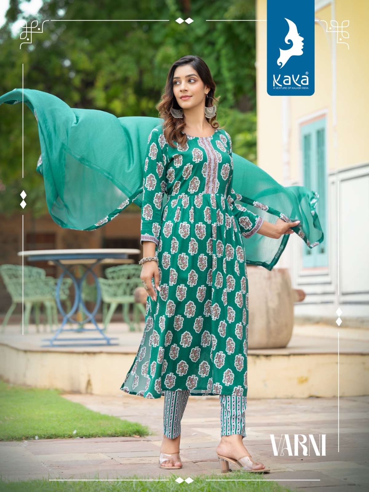  KAYA VARNI Naira Cut KURTI Wholesale catalog