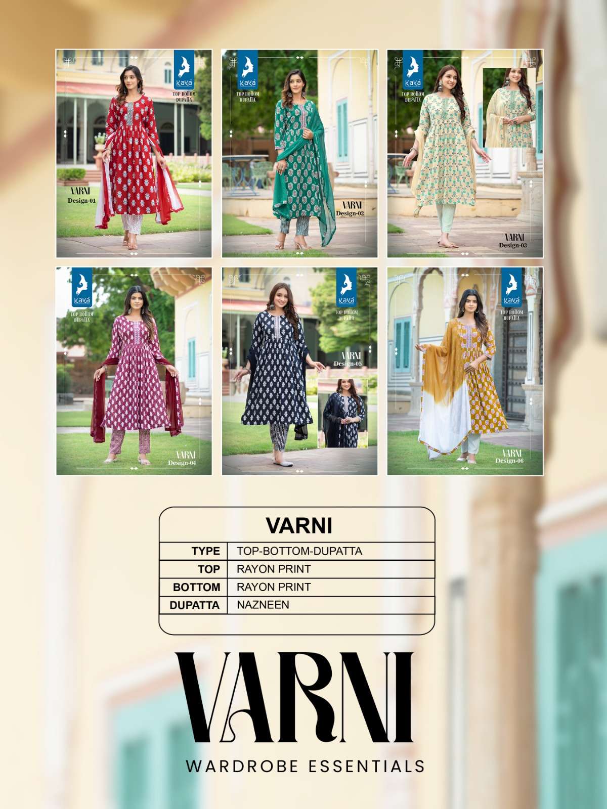  KAYA VARNI Naira Cut KURTI Wholesale catalog