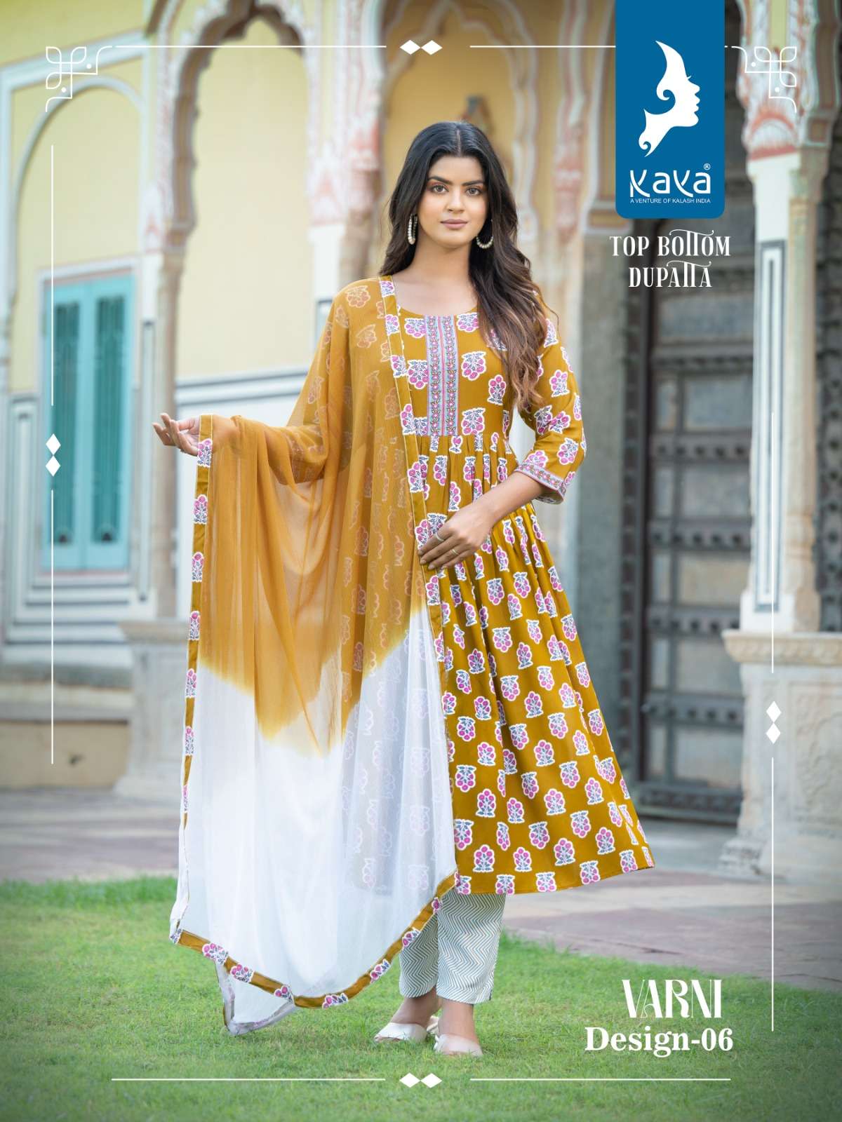  KAYA VARNI Naira Cut KURTI Wholesale catalog