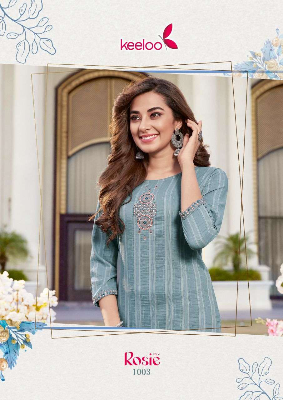 KEELOO Rosie-1 Only Kurti Wholesale catalog