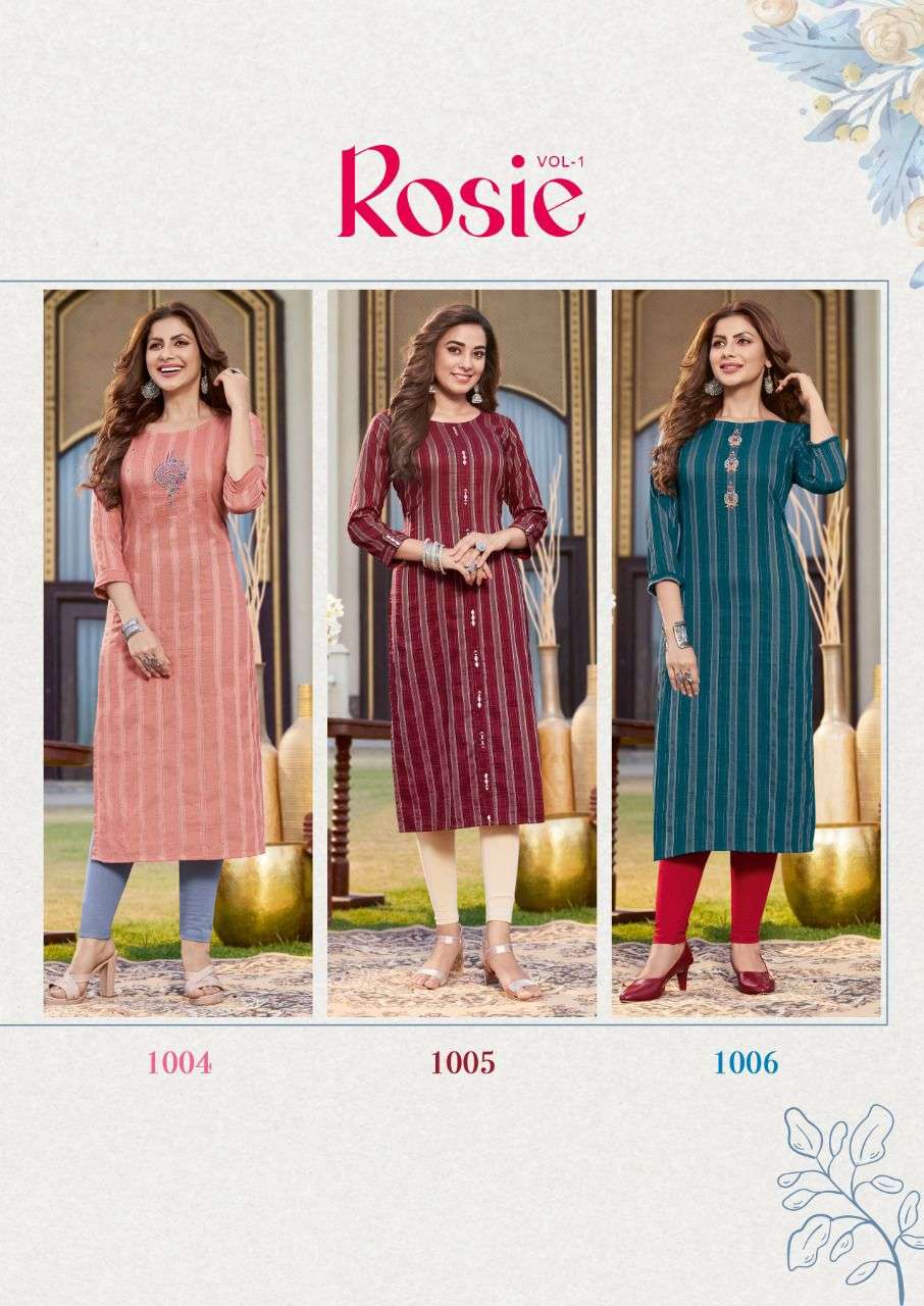KEELOO Rosie-1 Only Kurti Wholesale catalog