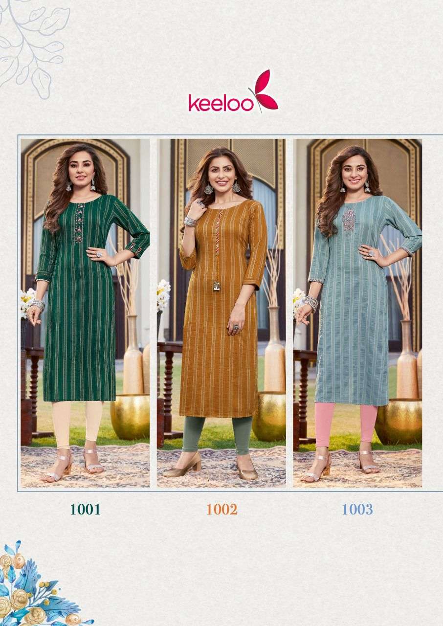 KEELOO Rosie-1 Only Kurti Wholesale catalog