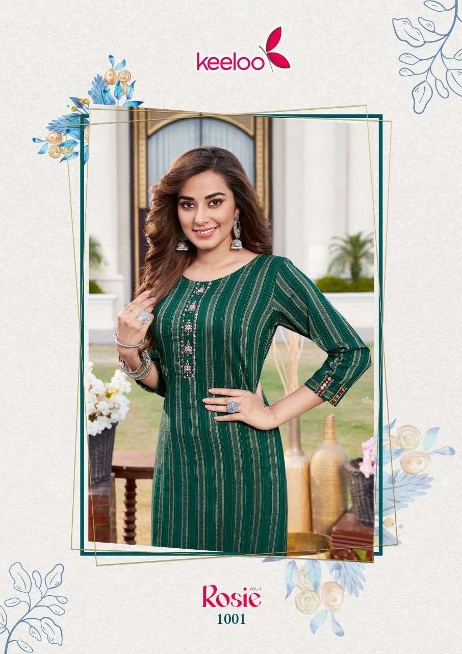 KEELOO Rosie-1 Only Kurti Wholesale catalog