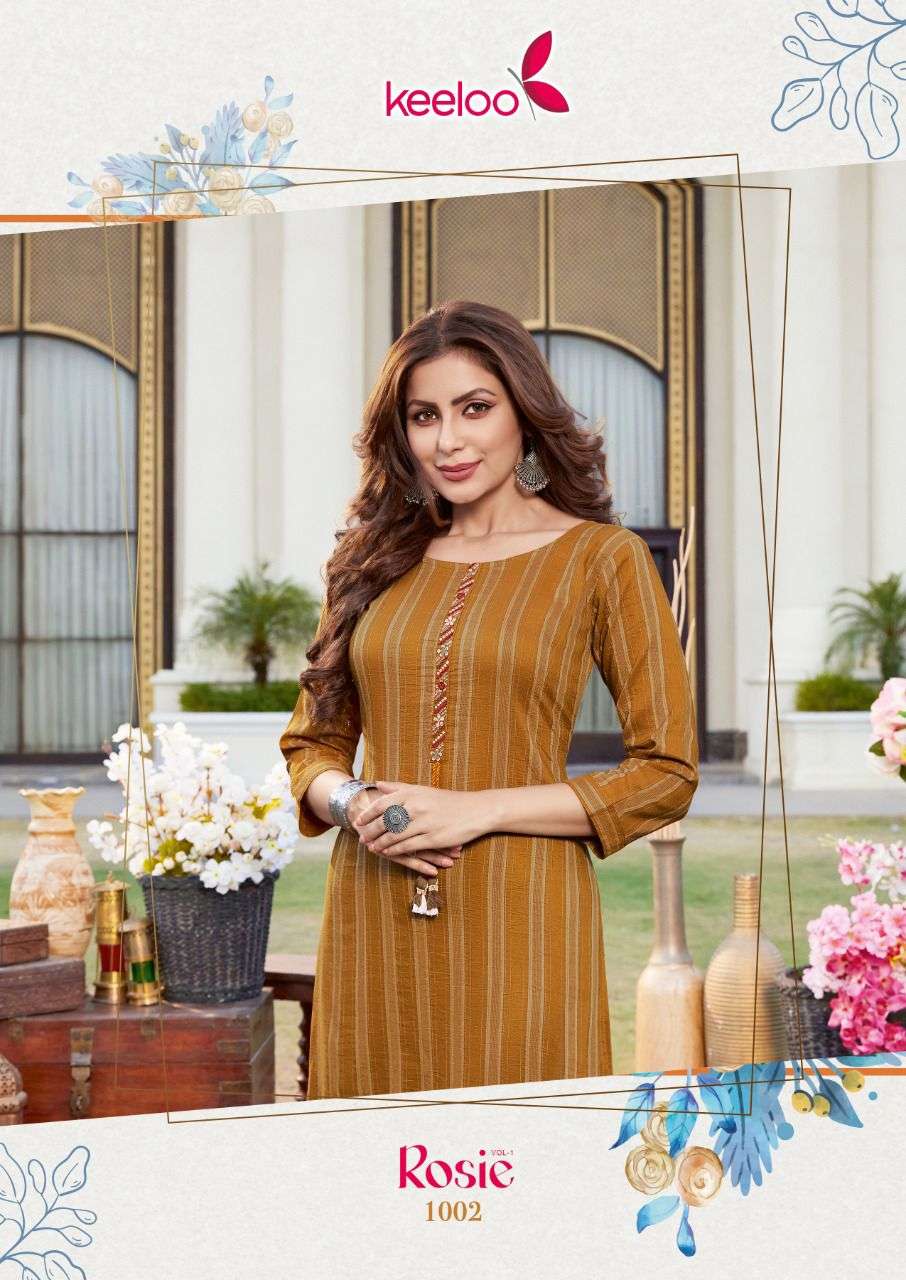KEELOO Rosie-1 Only Kurti Wholesale catalog
