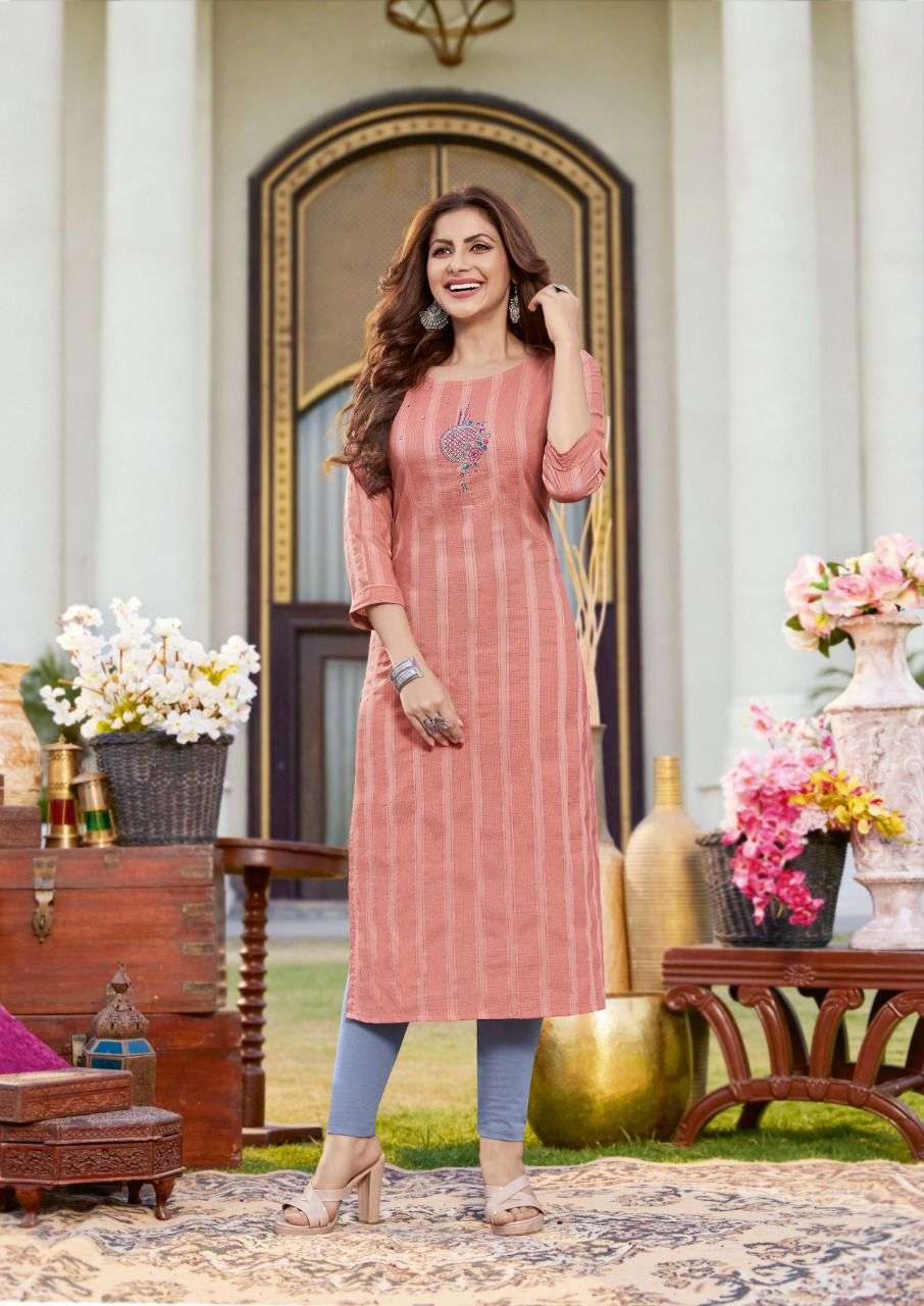 KEELOO Rosie-1 Only Kurti Wholesale catalog