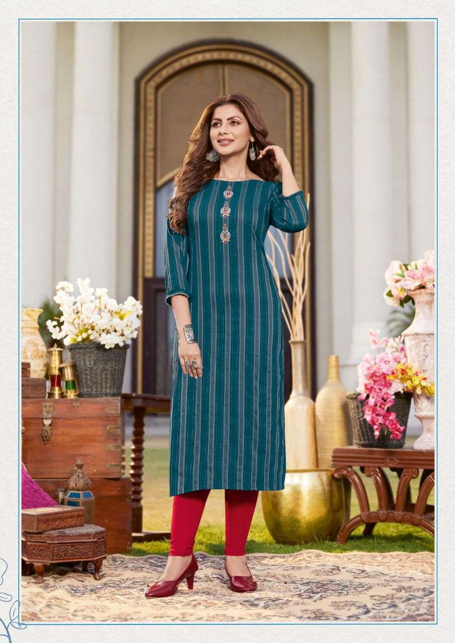 KEELOO Rosie-1 Only Kurti Wholesale catalog