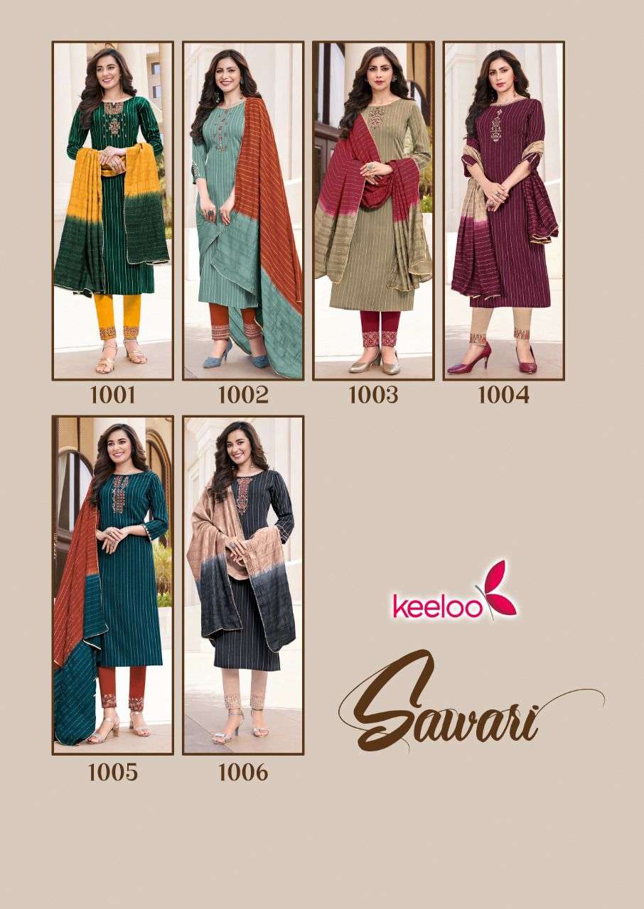 KEELOO Sawari Vol 1 Kurti Wholesale catalog