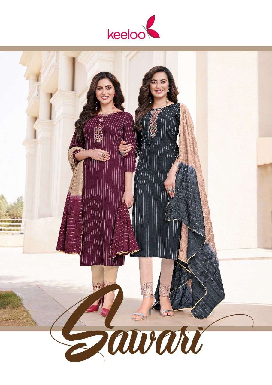 KEELOO Sawari Vol 1 Kurti Wholesale catalog