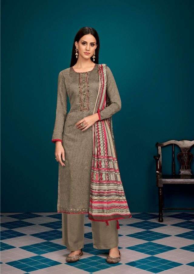 KESARI TRENDZ ZENIA Heavy Jam Cottan With Heavy Embroidery  Salwar Kameez Wholesale catalog