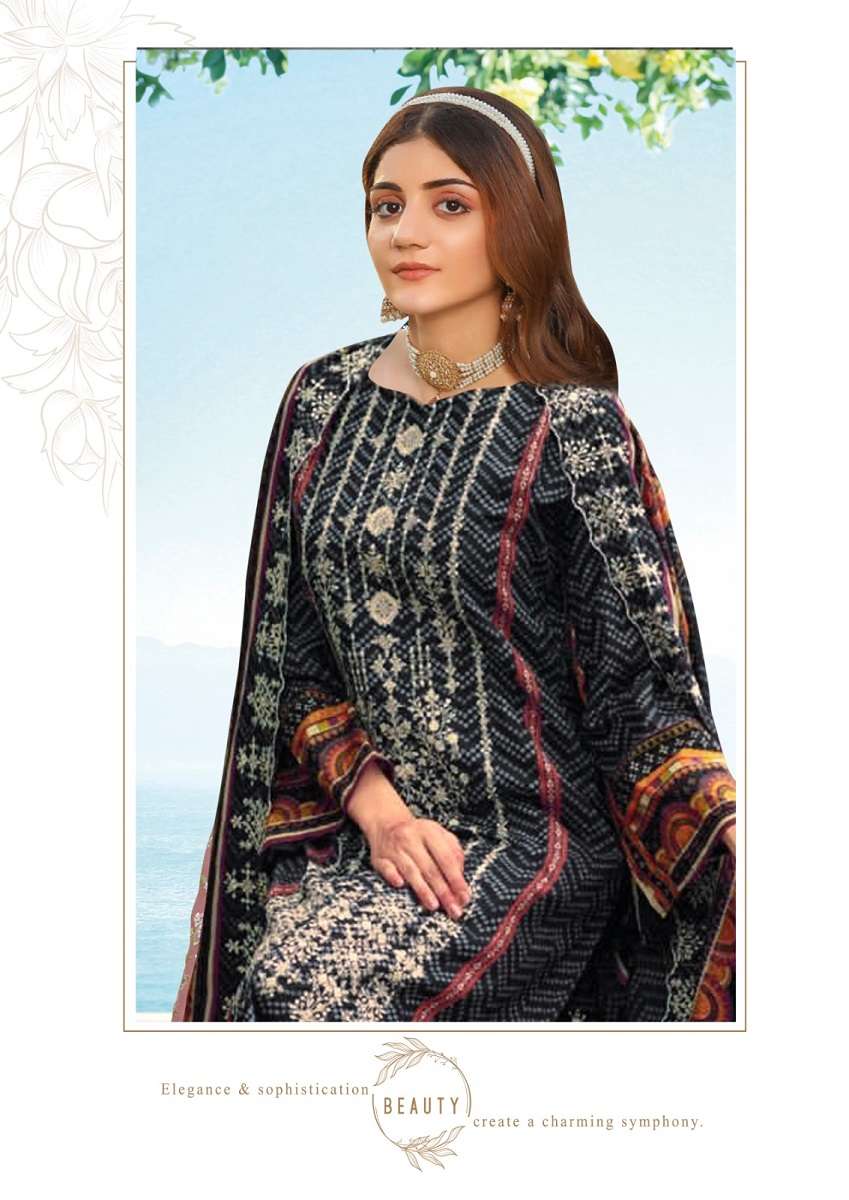 Keval Kainat Vol-8 - Dress Material - Wholesale Catalog