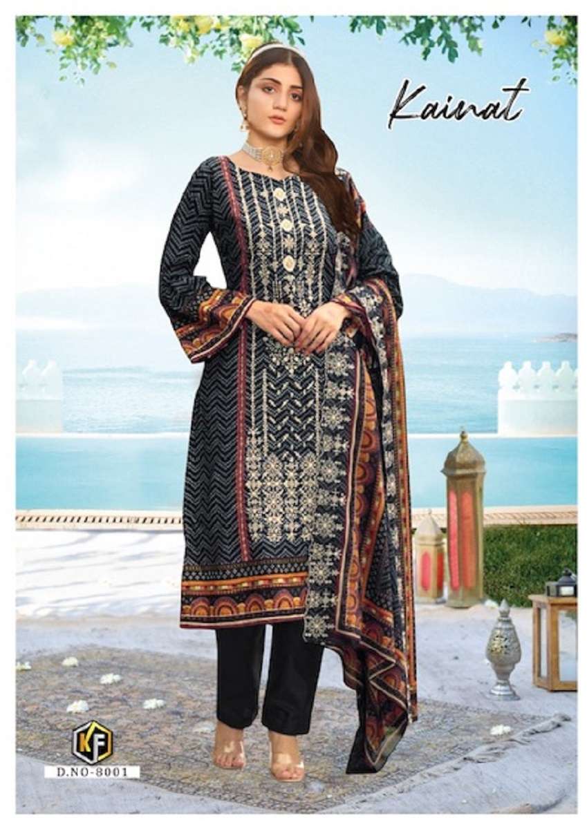 Keval Kainat Vol-8 - Dress Material - Wholesale Catalog