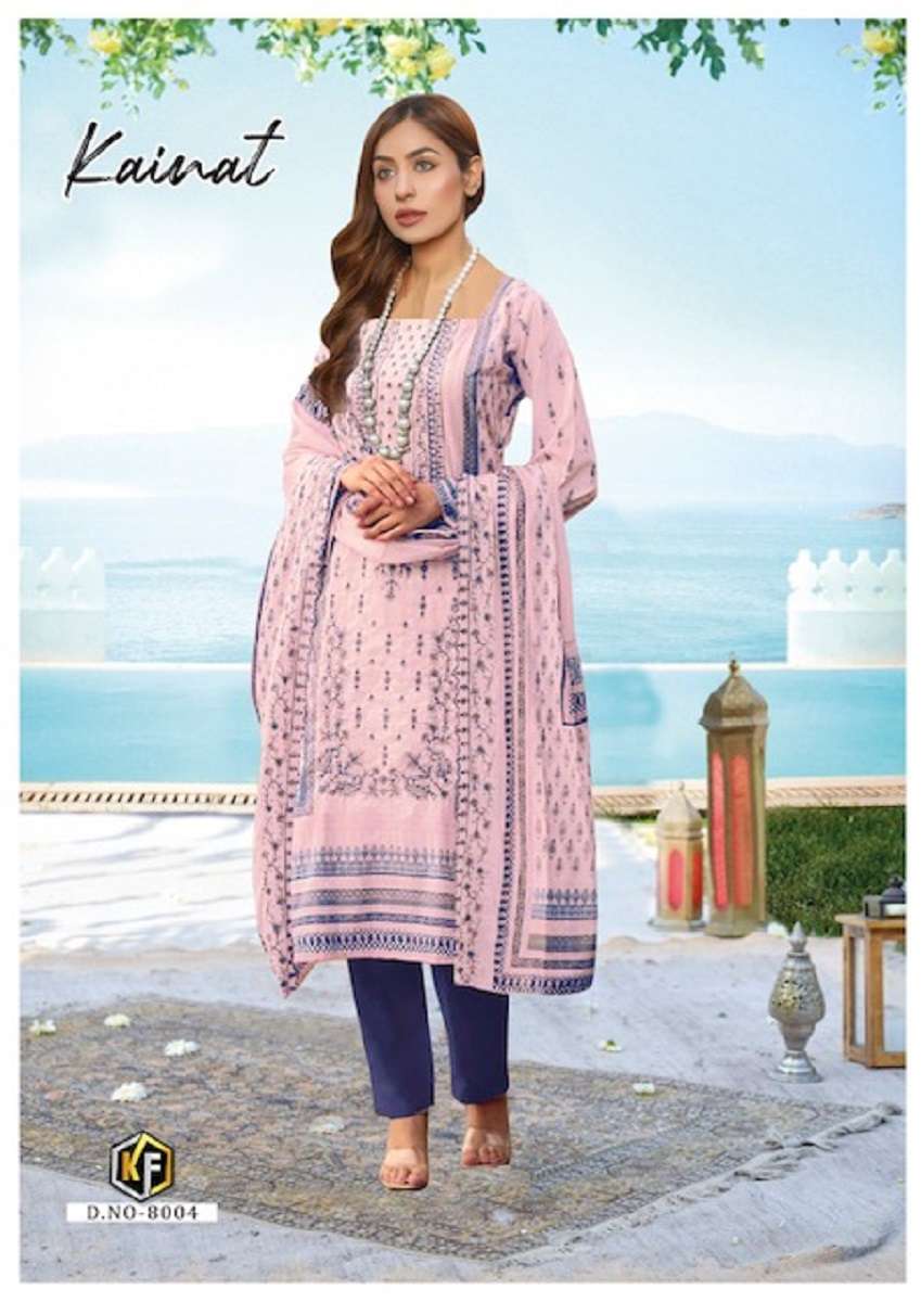 Keval Kainat Vol-8 - Dress Material - Wholesale Catalog