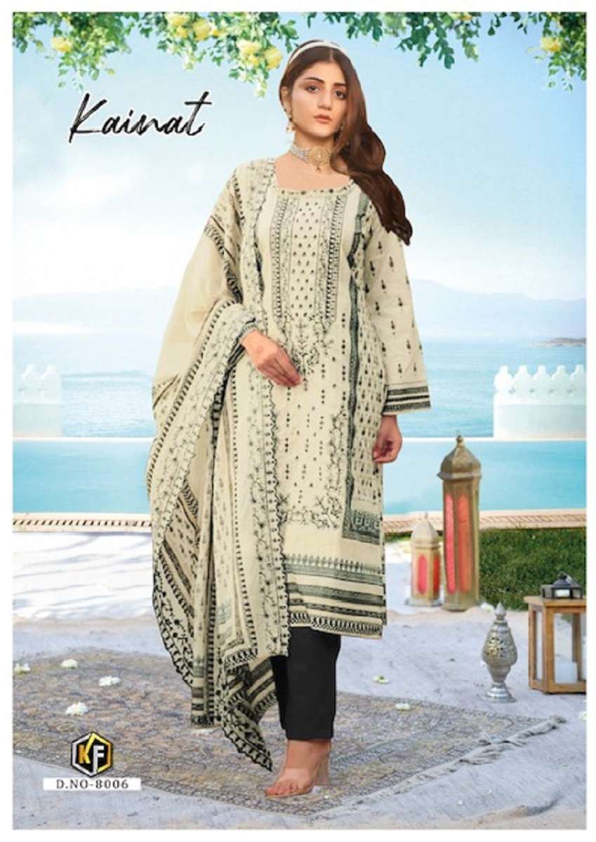Keval Kainat Vol-8 - Dress Material - Wholesale Catalog