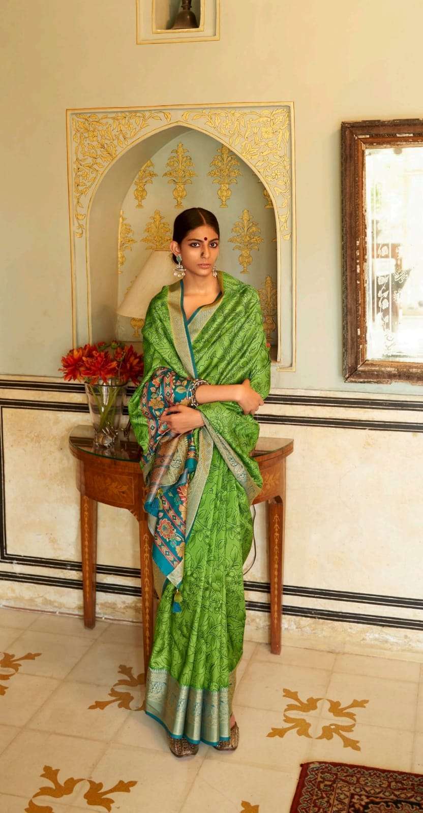Kimora Saara Soft Tusser Silk Saree Collection Wholesale catalog