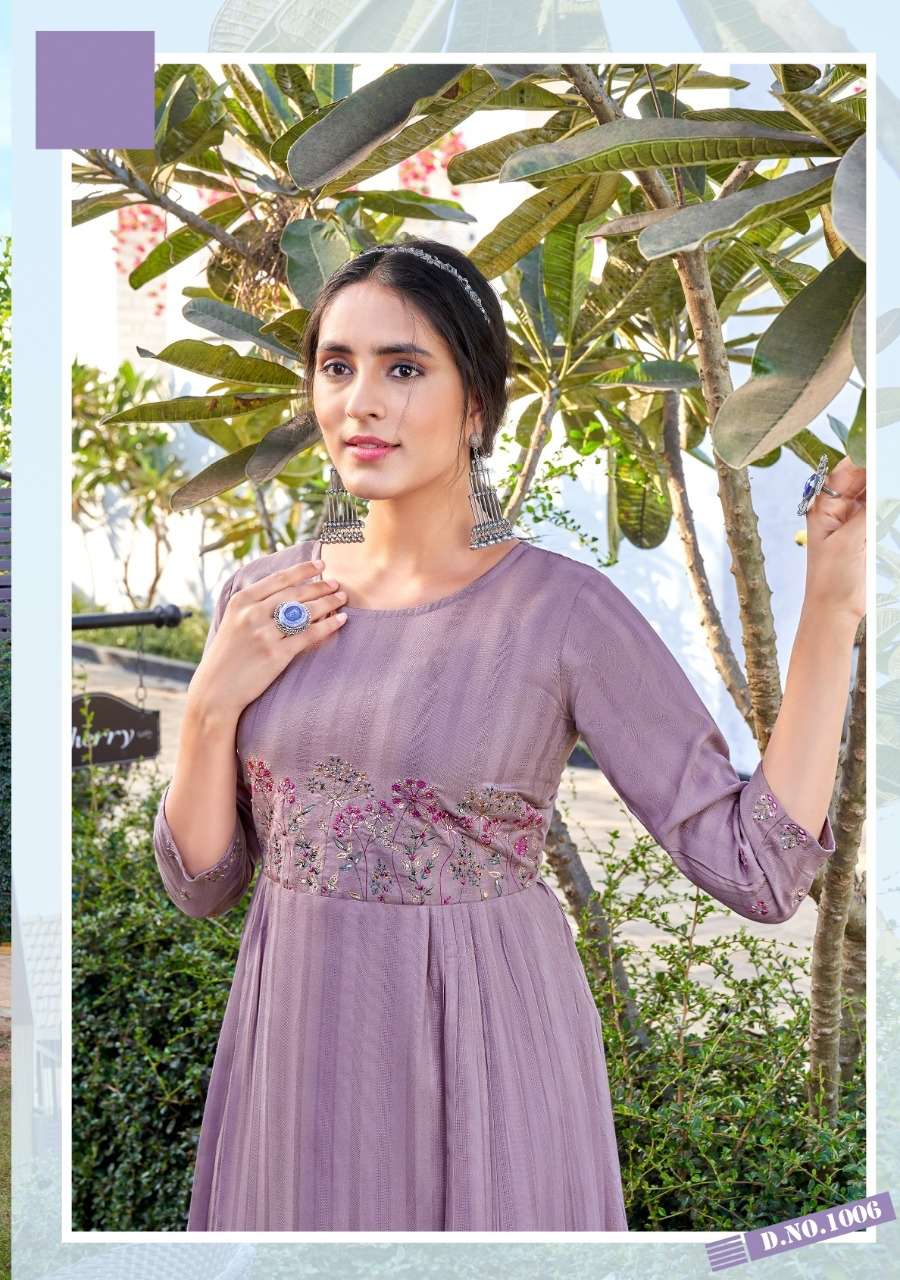 Koodee Morni vol 1 Nayra cut Kurti Wholesale catalog