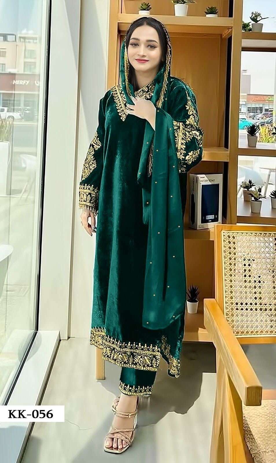 KROSS KULTURE Pakistani Suits Wholesale catalog