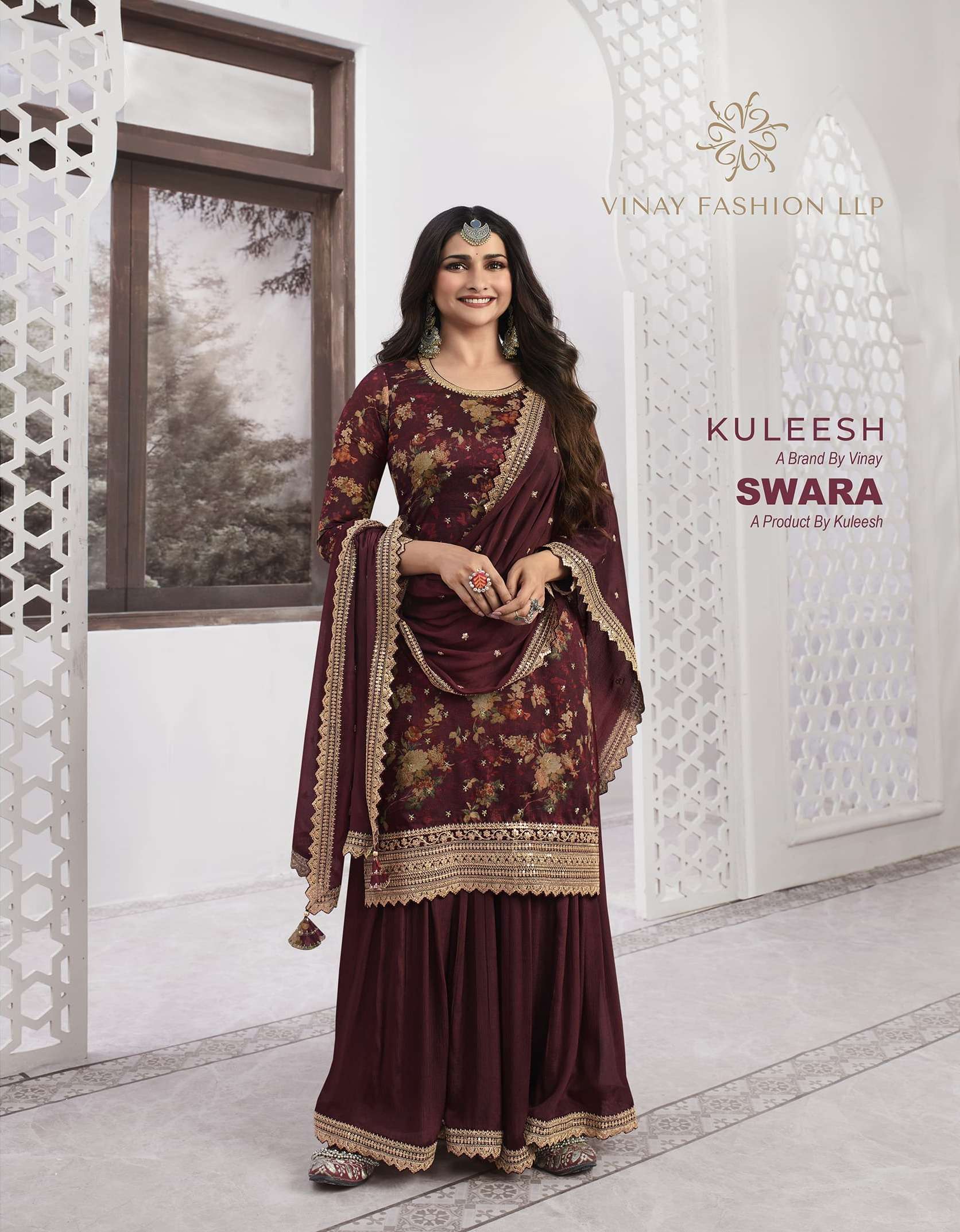 KULEESH SWARA Salwar Kameez Wholesale catalog