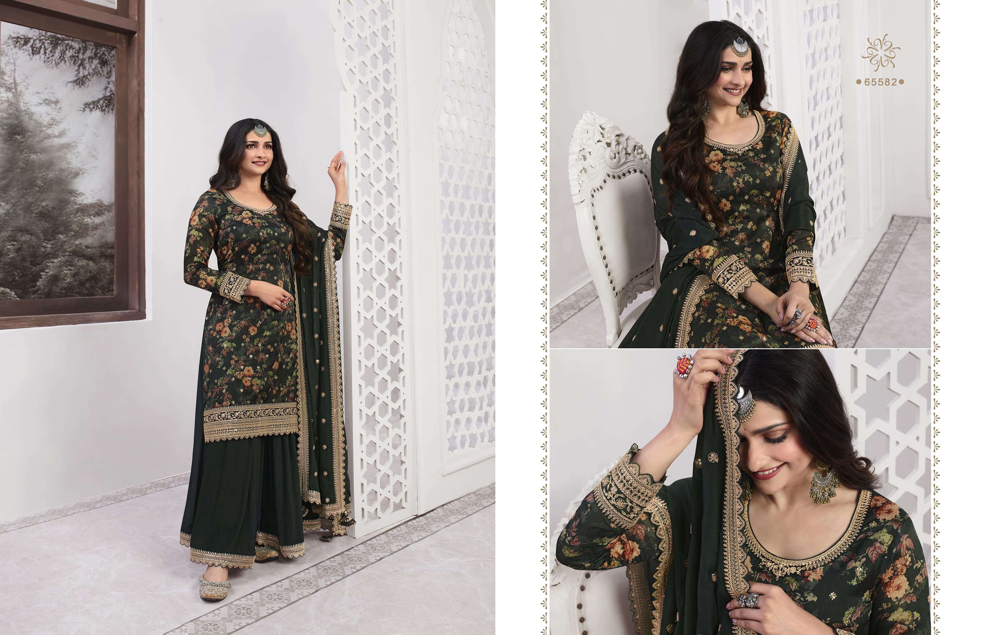 KULEESH SWARA Salwar Kameez Wholesale catalog