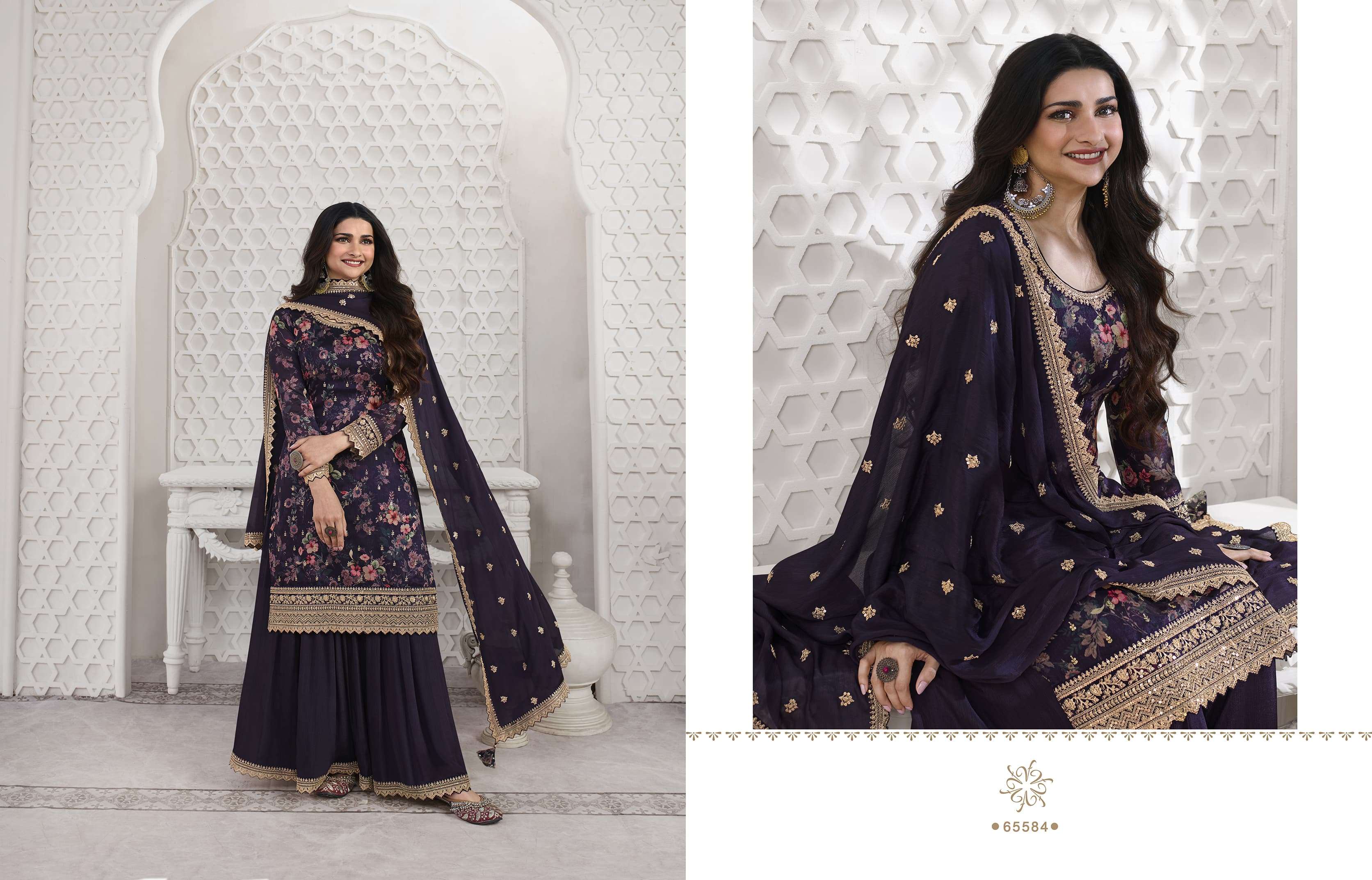 KULEESH SWARA Salwar Kameez Wholesale catalog