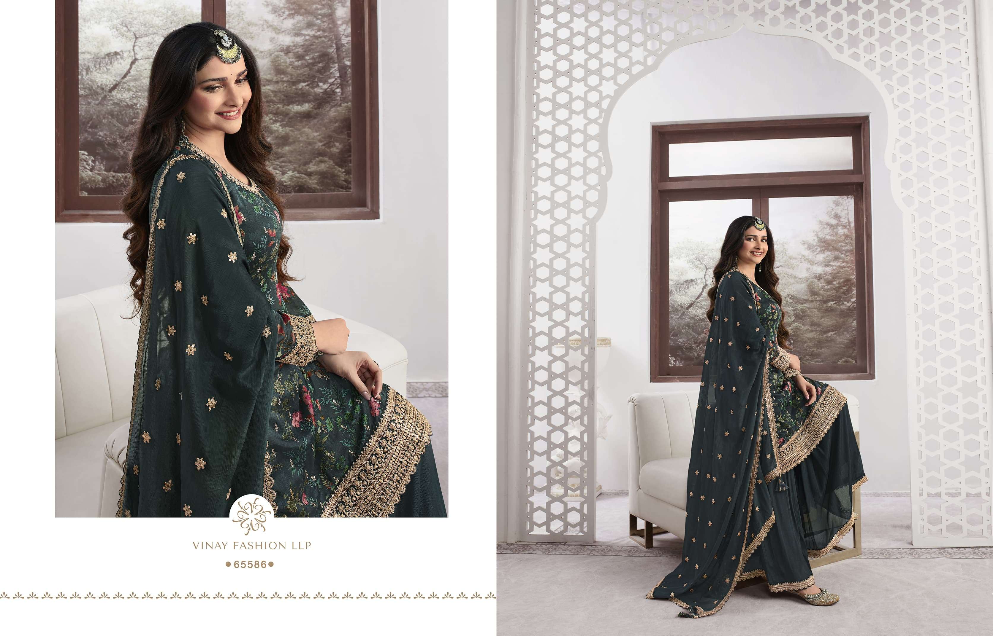 KULEESH SWARA Salwar Kameez Wholesale catalog