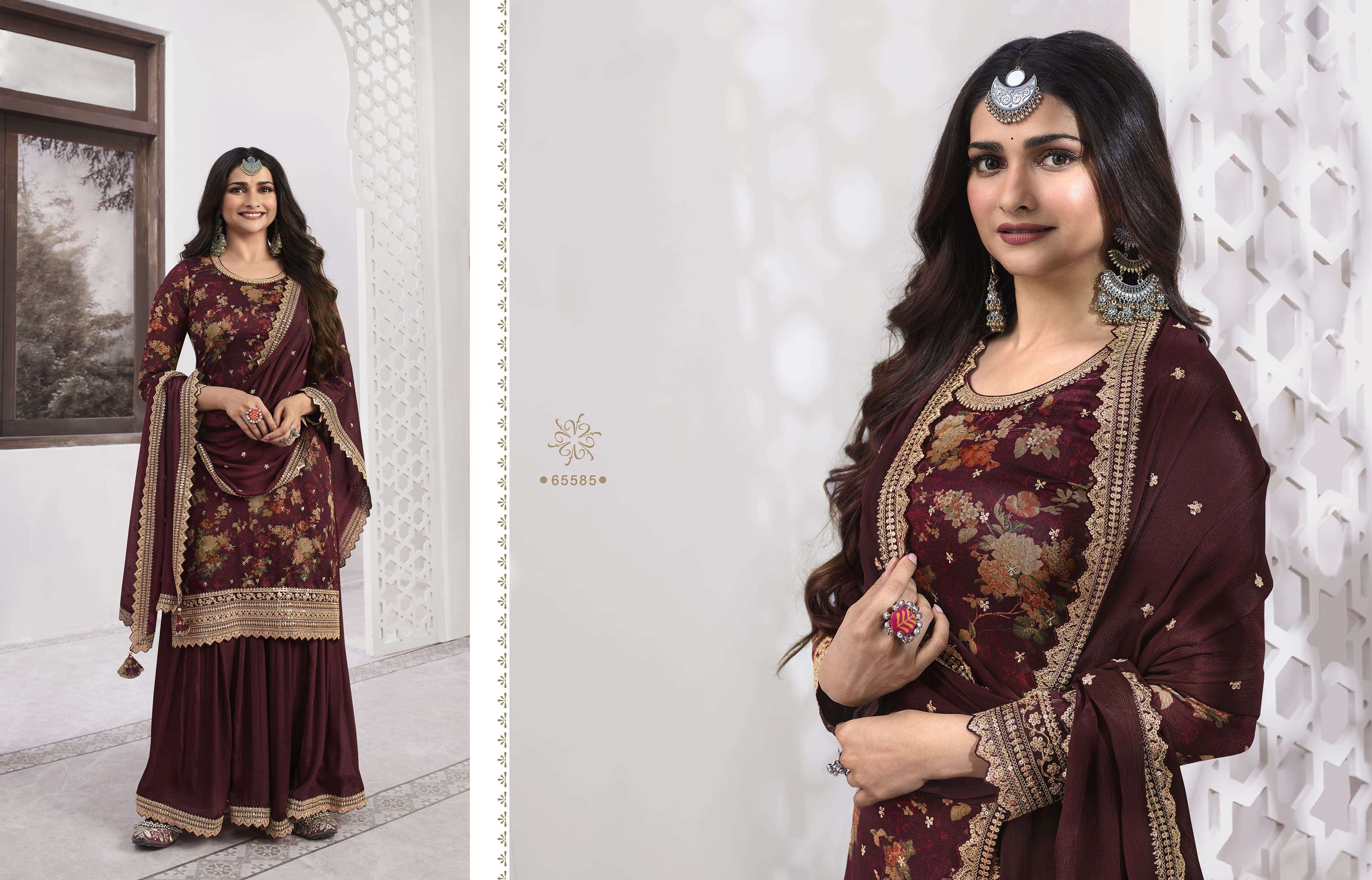 KULEESH SWARA Salwar Kameez Wholesale catalog