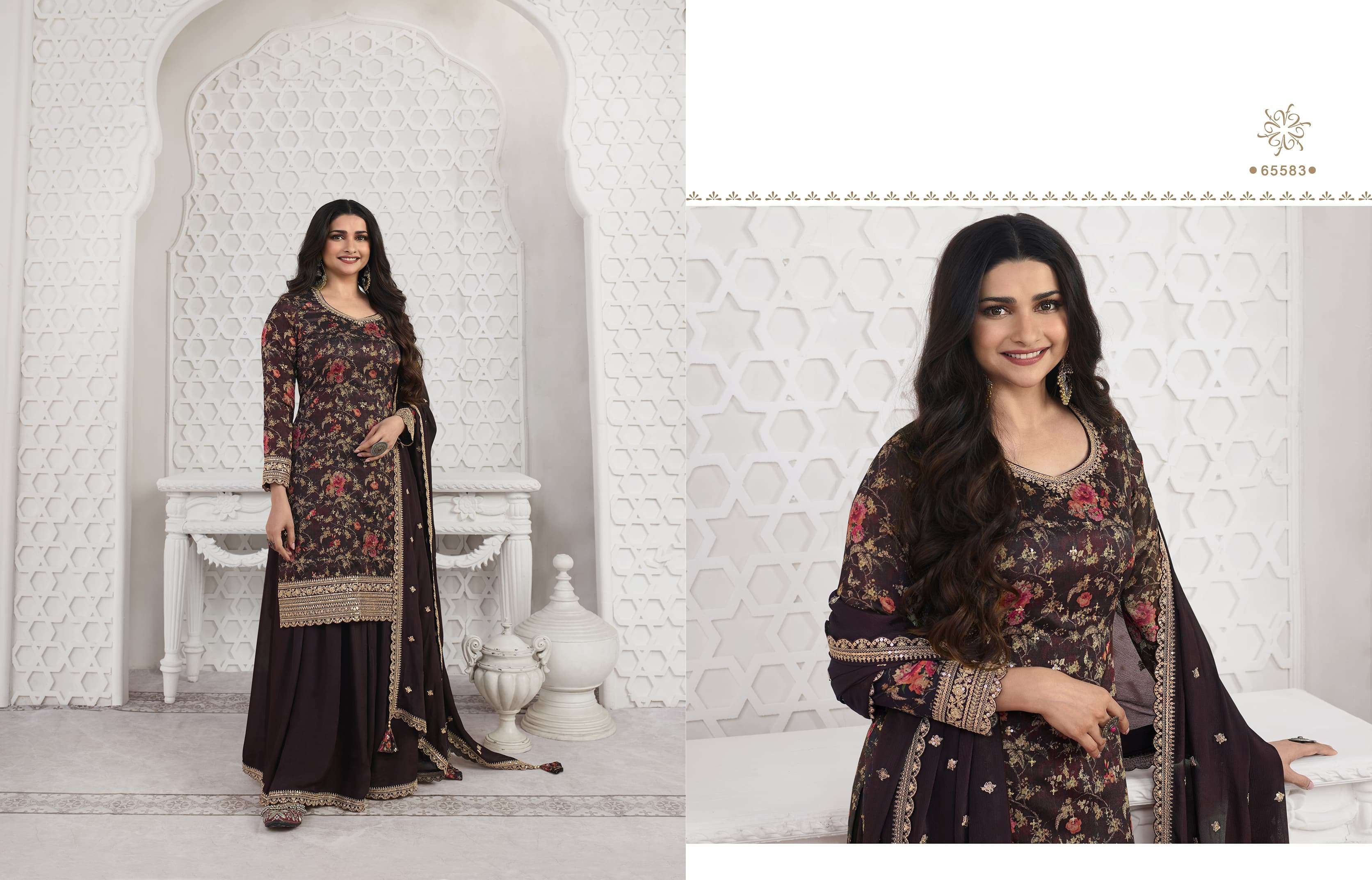 KULEESH SWARA Salwar Kameez Wholesale catalog