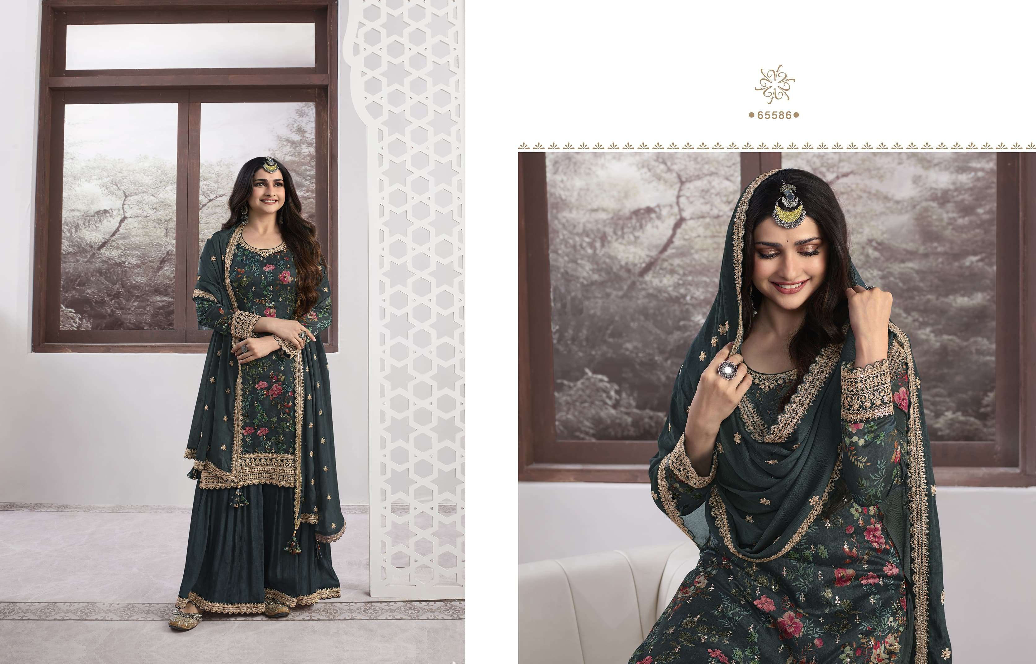 KULEESH SWARA Salwar Kameez Wholesale catalog