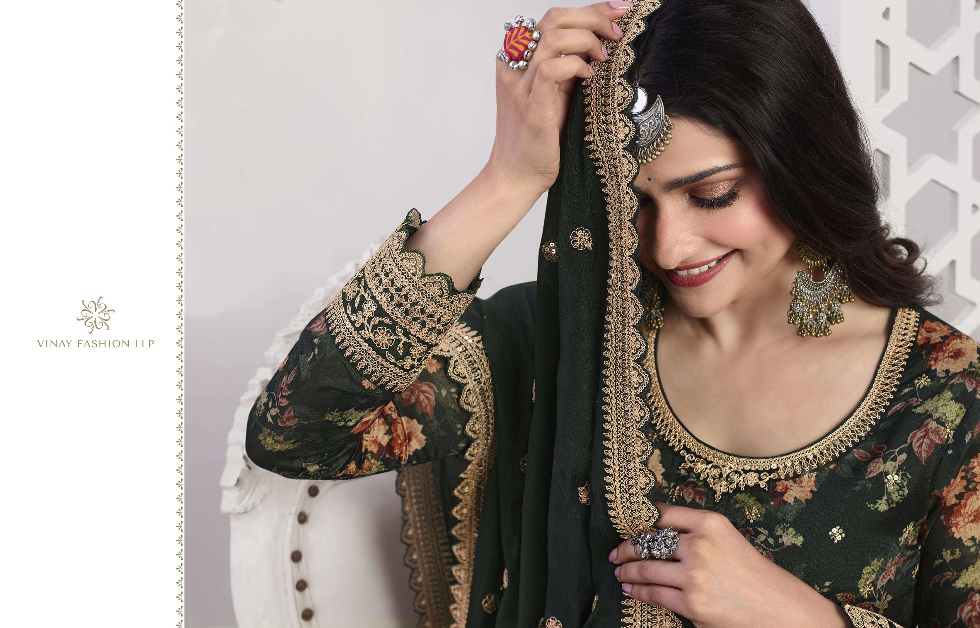 KULEESH SWARA Salwar Kameez Wholesale catalog