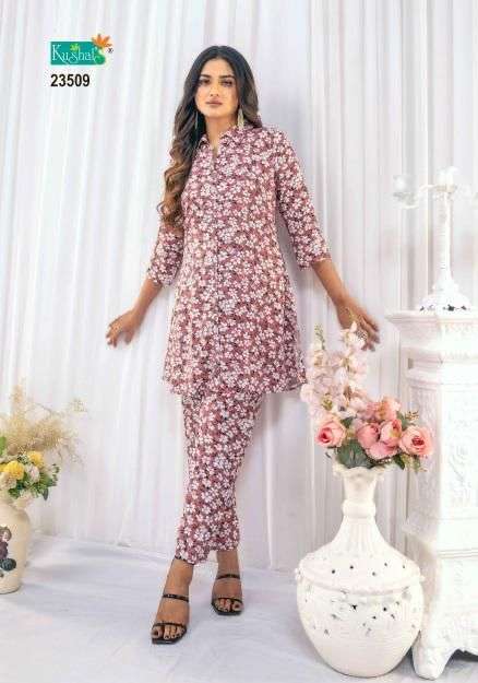 KUSHAL ZARA Co-Ord Set Kurti Wholesale catalog