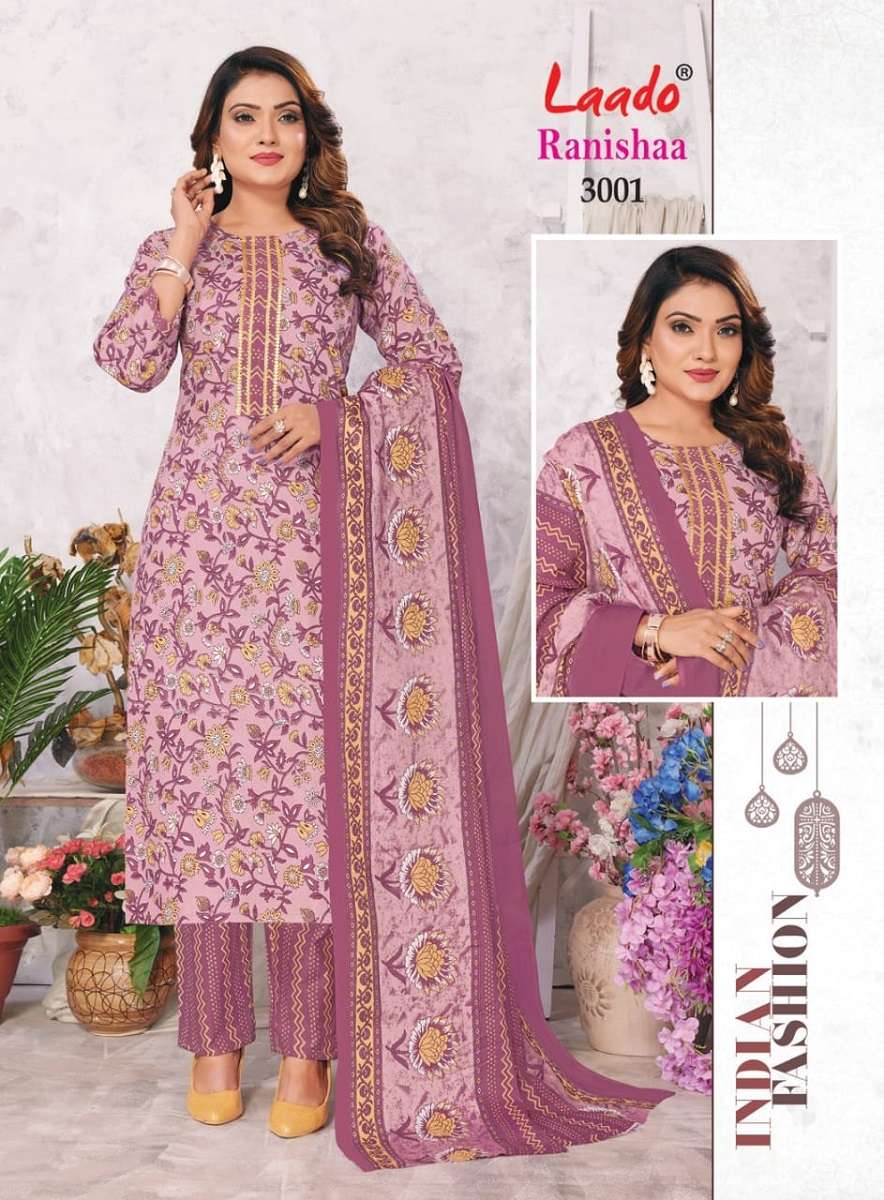 Laado Ranishaa Vol-3 - Readymade   - Wholesale Catalog