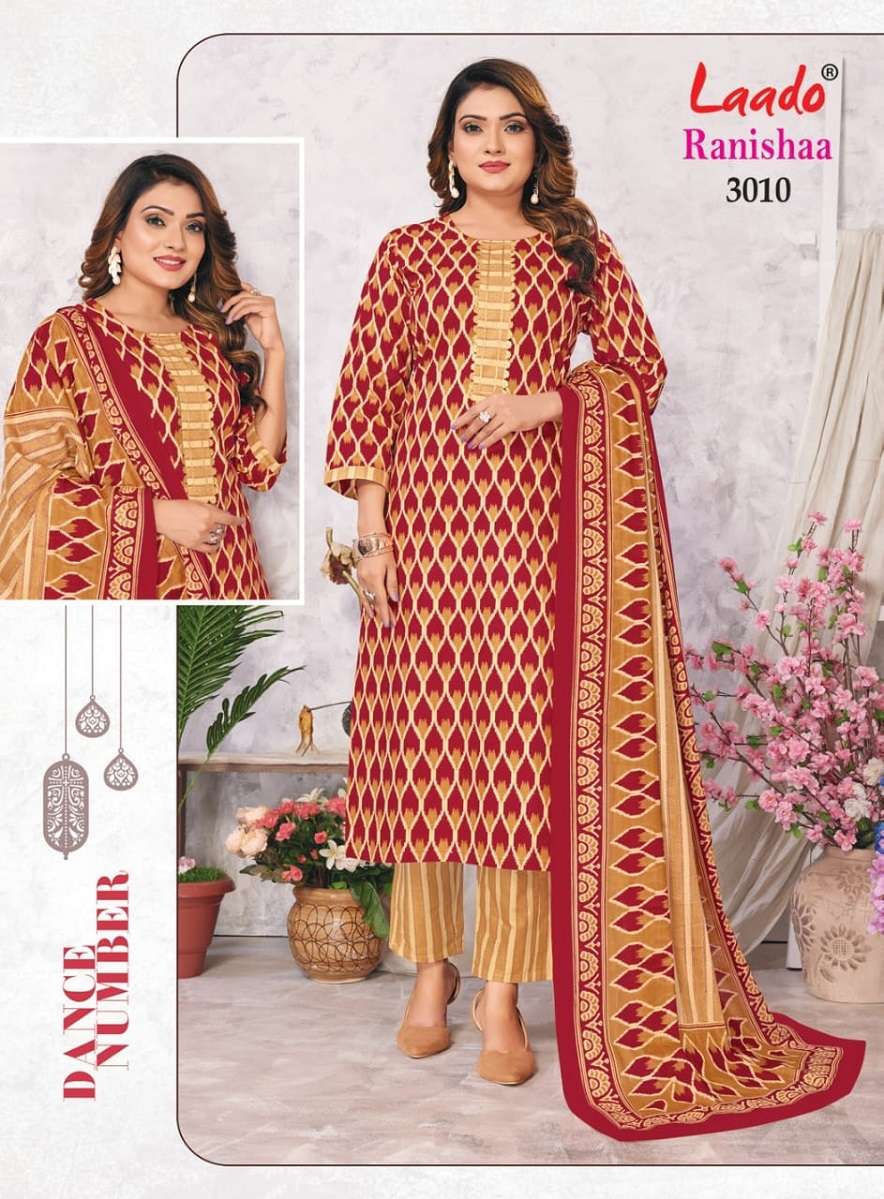 Laado Ranishaa Vol-3 - Readymade   - Wholesale Catalog