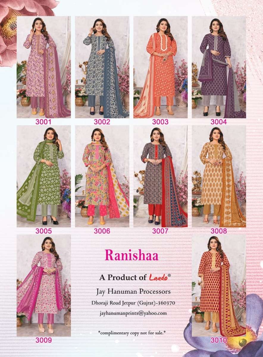 Laado Ranishaa Vol-3 - Readymade   - Wholesale Catalog