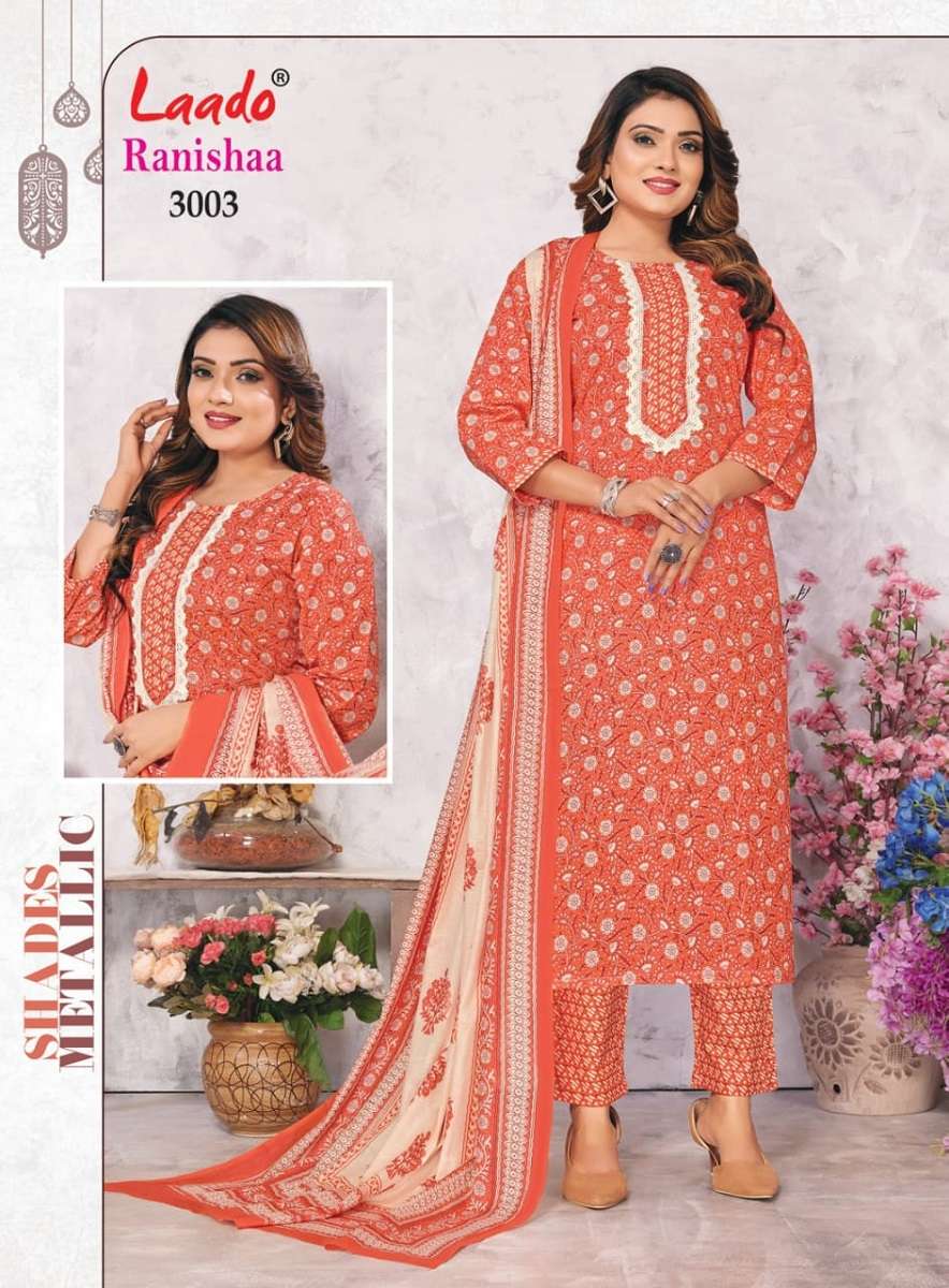 Laado Ranishaa Vol-3 - Readymade   - Wholesale Catalog